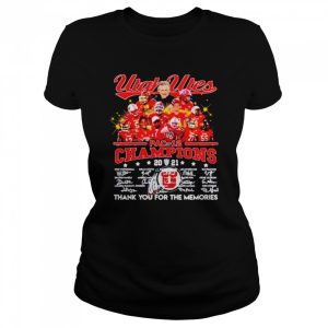 Utah Utes Pac-12 champions thank you for the memories signatures shirt