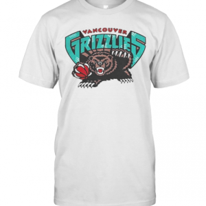 Vancouver Grizzlies Bear T-Shirt