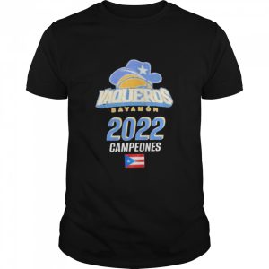 Vaqueros de Bayamon Campeones 2022 Shirt