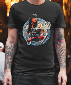 Vardaan Arora Xena Warrior Princess shirt 1