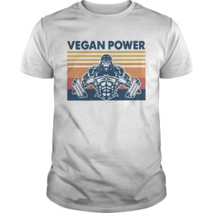 Vegan Power Vintage shirt