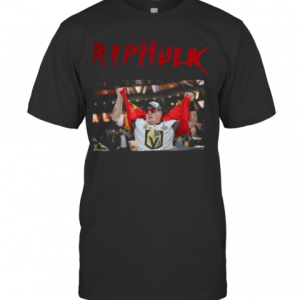 Vegas Golden Knights Super Fan Rip Hulk T-Shirt