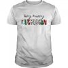 Very merry Custodian Christmas Sweater Shirt