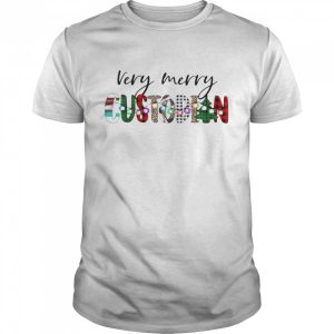 Very merry Custodian Christmas Sweater Shirt