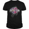 Vikings Twins Its in my heart inside me shirt