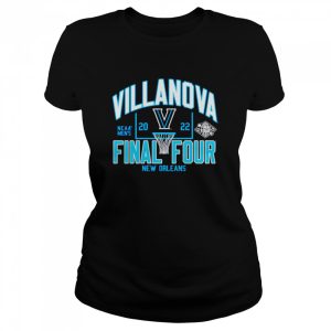 Villanova Wildcats Blue 84 2022 NCAA Men’s Basketball Tournament March Madness Final Four T-shirt