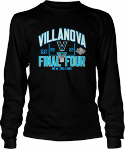 Villanova Wildcats Blue 84 2022 NCAA Men's Basketball Tournament March Madness Final Four T shirt 3