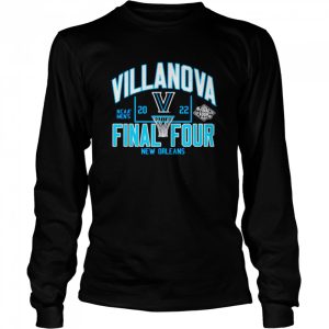 Villanova Wildcats Blue 84 2022 NCAA Men's Basketball Tournament March Madness Final Four T shirt 3