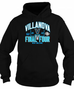 Villanova Wildcats Blue 84 2022 NCAA Men's Basketball Tournament March Madness Final Four T shirt 5