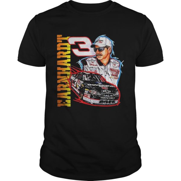 Vintage 90s Dale Earnhardt NASCAR shirt