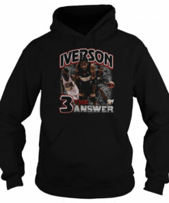 Vintage Allen Iverson The Answer Philadelphia 76ers shirt 5