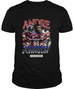 Vintage Andre Johnson Dreams Aj Houston shirt 1