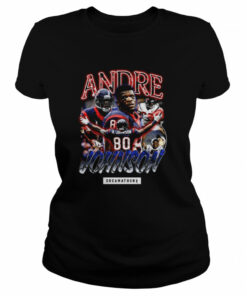 Vintage Andre Johnson Dreams Aj Houston shirt 2