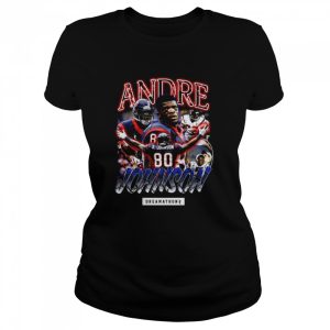 Vintage Andre Johnson Dreams Aj Houston shirt