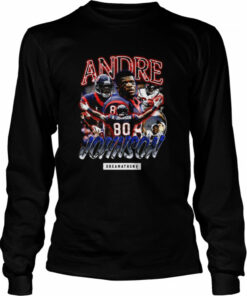 Vintage Andre Johnson Dreams Aj Houston shirt 3