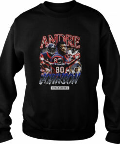 Vintage Andre Johnson Dreams Aj Houston shirt 4