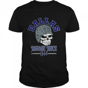 Vintage Dallas Football Skull Helmet Dallas Texas Sports Retro shirt