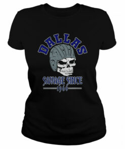 Vintage Dallas Football Skull Helmet Dallas Texas Sports Retro shirt 2