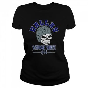 Vintage Dallas Football Skull Helmet Dallas Texas Sports Retro shirt