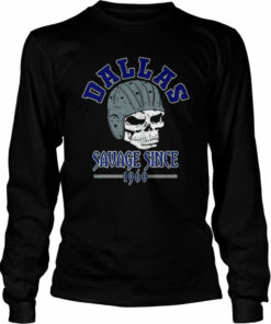 Vintage Dallas Football Skull Helmet Dallas Texas Sports Retro shirt 3
