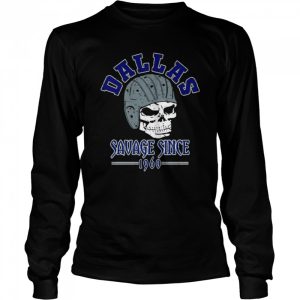 Vintage Dallas Football Skull Helmet Dallas Texas Sports Retro shirt 3