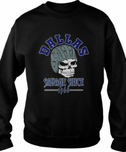 Vintage Dallas Football Skull Helmet Dallas Texas Sports Retro shirt 4