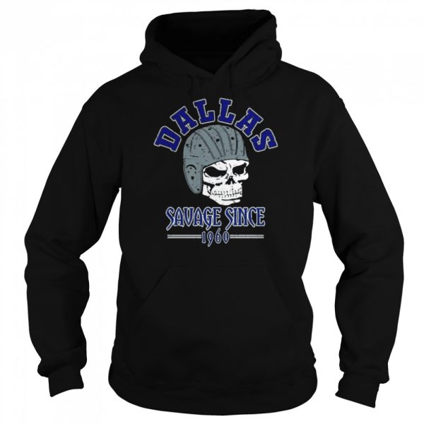 Vintage Dallas Football Skull Helmet Dallas Texas Sports Retro shirt