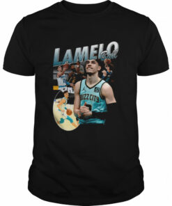 Vintage Lamelo Ball Charlotte Hornets Nba Lamelo Ball shirt 1