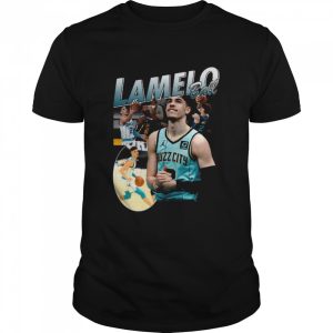 Vintage Lamelo Ball Charlotte Hornets Nba Lamelo Ball shirt