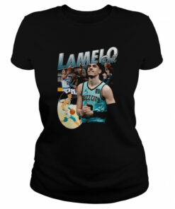 Vintage Lamelo Ball Charlotte Hornets Nba Lamelo Ball shirt 2