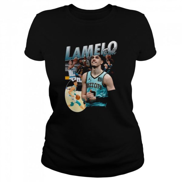 Vintage Lamelo Ball Charlotte Hornets Nba Lamelo Ball shirt