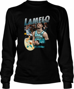 Vintage Lamelo Ball Charlotte Hornets Nba Lamelo Ball shirt 3