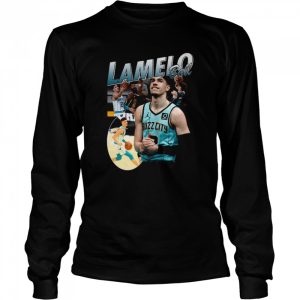 Vintage Lamelo Ball Charlotte Hornets Nba Lamelo Ball shirt 3