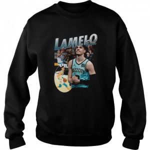 Vintage Lamelo Ball Charlotte Hornets Nba Lamelo Ball shirt 4