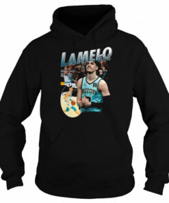 Vintage Lamelo Ball Charlotte Hornets Nba Lamelo Ball shirt 5