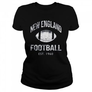 Vintage New England Team Est 1960 Navy New England Retro American Football shirt