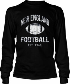 Vintage New England Team Est 1960 Navy New England Retro American Football shirt 3