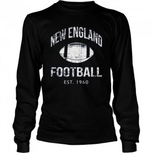 Vintage New England Team Est 1960 Navy New England Retro American Football shirt 3