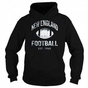 Vintage New England Team Est 1960 Navy New England Retro American Football shirt 5