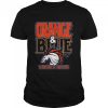 Vintage Orange And Blue Navy Sports Retro American Denver Football shirt