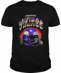 Vintage Retro Minnesota Football shirt 1