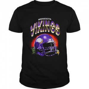 Vintage Retro Minnesota Football shirt