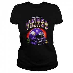 Vintage Retro Minnesota Football shirt