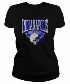 Vintage Style Indianapolis Football shirt 1 Vintage Style Indianapolis Football shirt 2