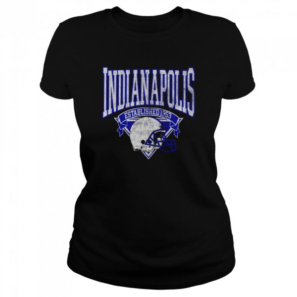 Vintage Style Indianapolis Football shirt