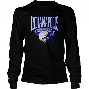 Vintage Style Indianapolis Football shirt 3