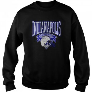 Vintage Style Indianapolis Football shirt 4