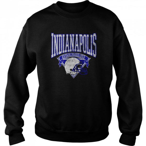 Vintage Style Indianapolis Football shirt