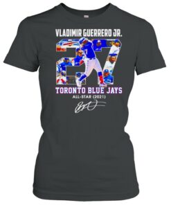Vladimir Guerrero Jr 27 Toronto Blue Jays all star 2021 shirt 2