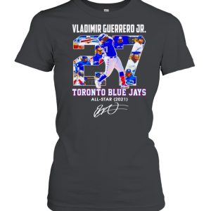 Vladimir Guerrero Jr #27 Toronto Blue Jays all star 2021 shirt